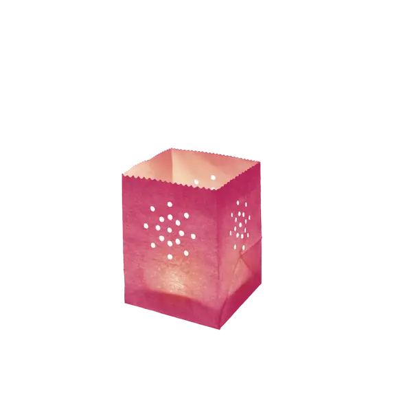 Déco De Table Rose - Skylantern.Fr
