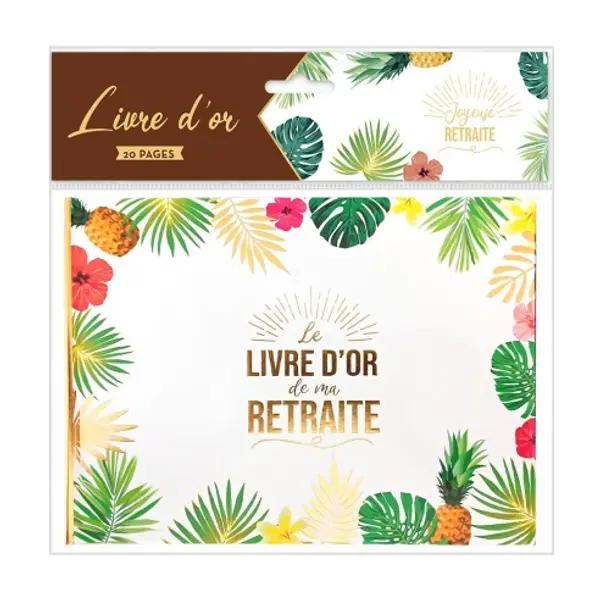 Livre d'or Retraite