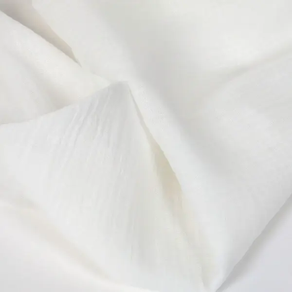 Voilage Blanc en Gaze de Coton 3M - SkyLantern.fr