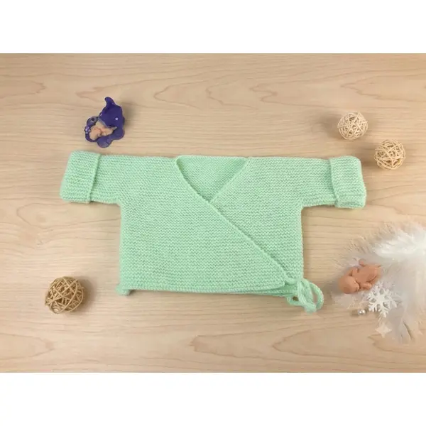 Brassière bébé 1/3 mois mixte vert