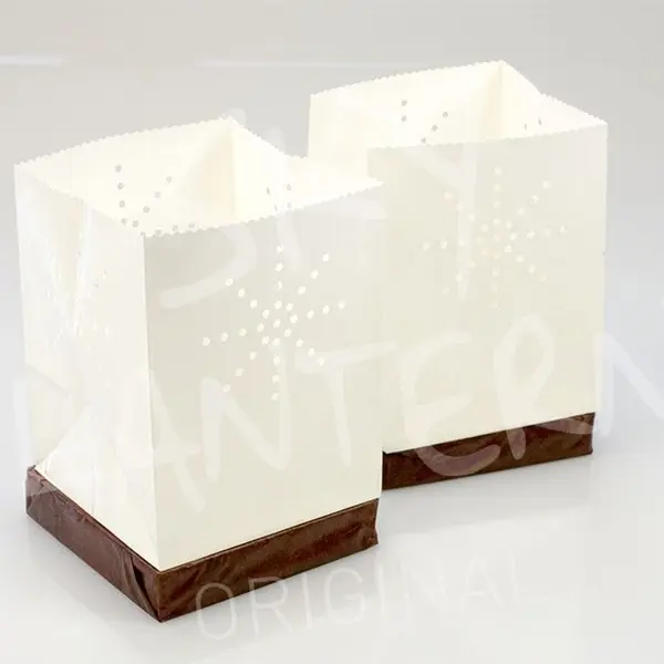 Lot de 2 Lanternes flottantes Blanches - 15cm - Skylantern.fr