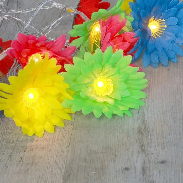 Guirlande Lumineuse 10 Paquerettes - SkyLantern.fr
