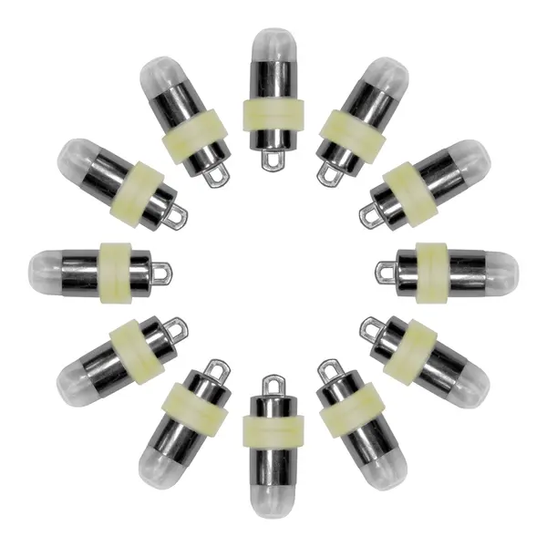 Lot de 12 Led Pour Lampion - SkyLantern.fr