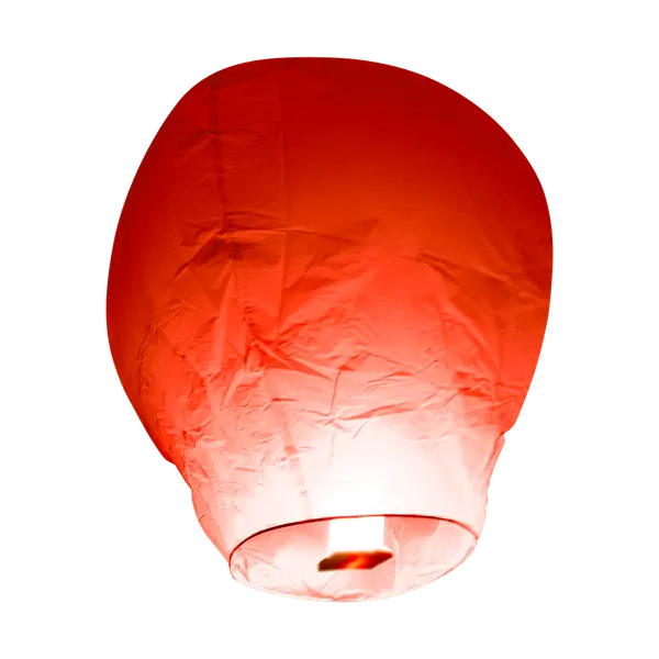 Lanterne Céleste Biodegradable Corail - Skylantern.Fr