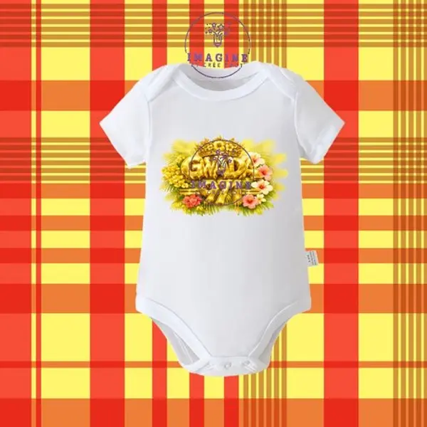 Body - bébé - baby - sublimation - impression infusible ink - gwada, guadeloupe, 971
