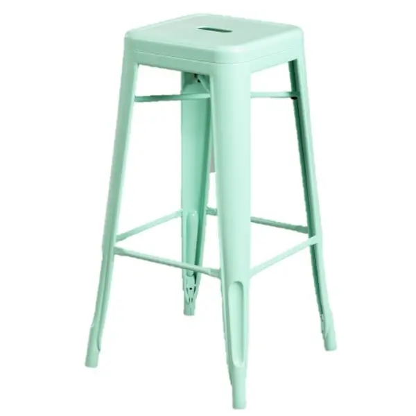 Location tabouret de bar vert menthe