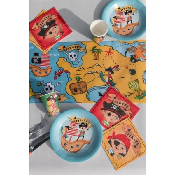 Gobelets Pirates x10