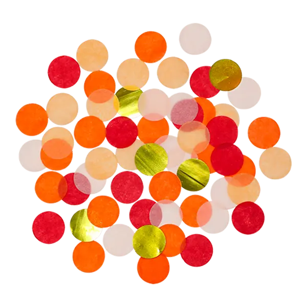 Confetti Rouge - SkyLantern.fr