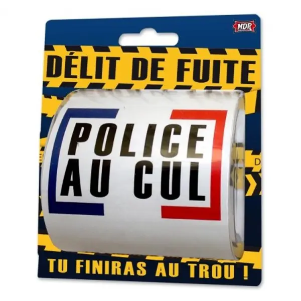 Papier toilette délit de fuite