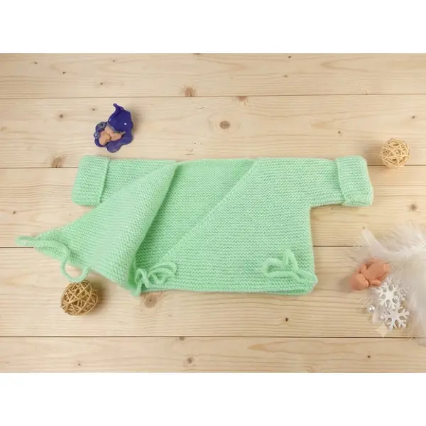 Brassière bébé 1/3 mois mixte vert