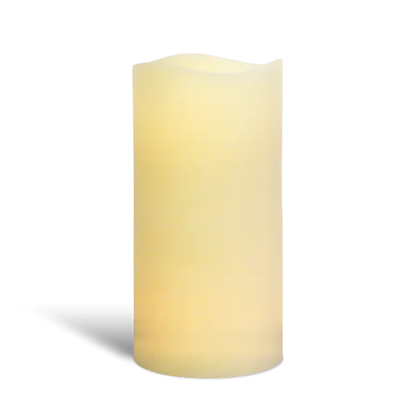 Bougie led ivoire 30cm en cire véritable - SkyLantern.fr