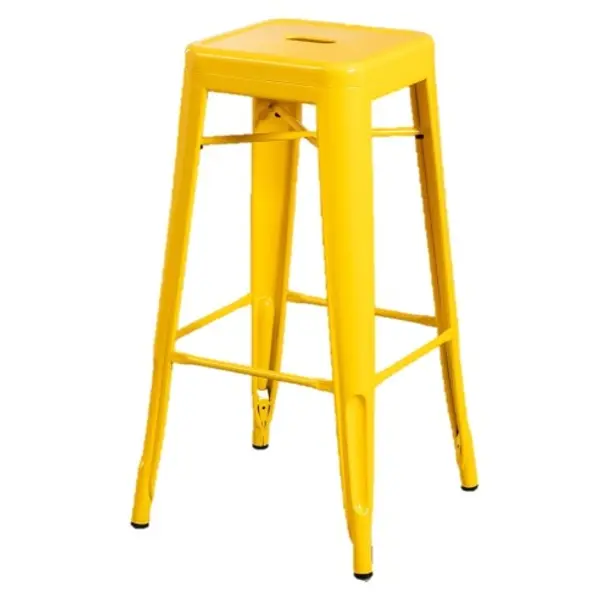 Location tabouret de bar jaune