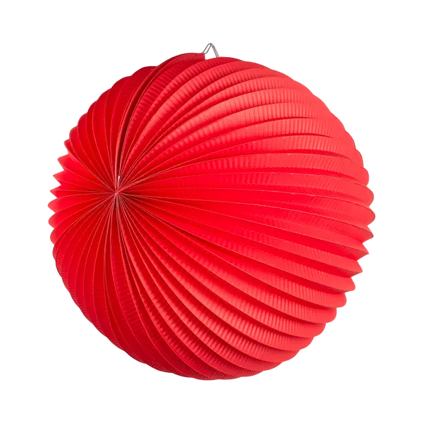Lampion Chinois Rouge 36 cm - SkyLantern.fr