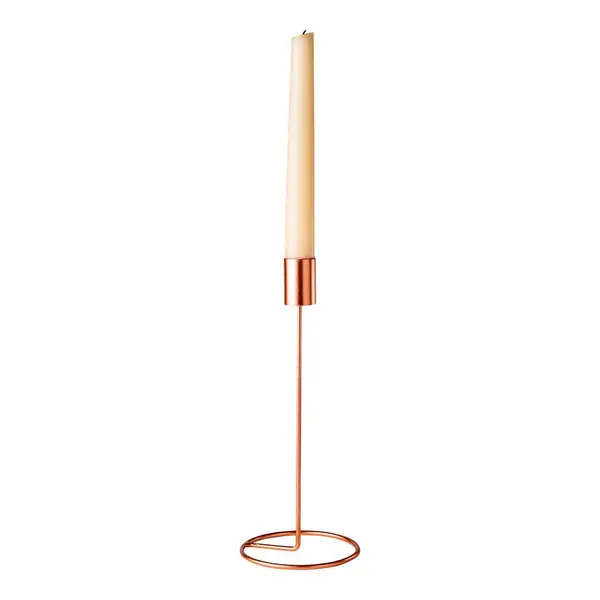 Bougeoir Design Rose Gold 23CM - SkyLantern.fr