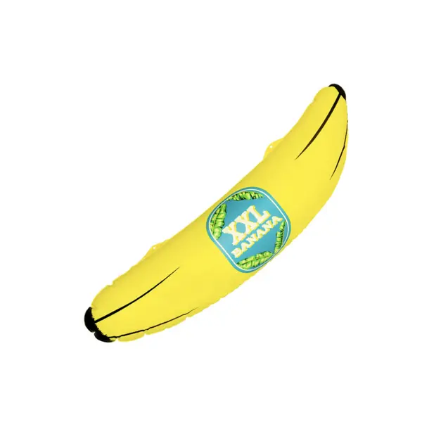 Banane géante gonflable