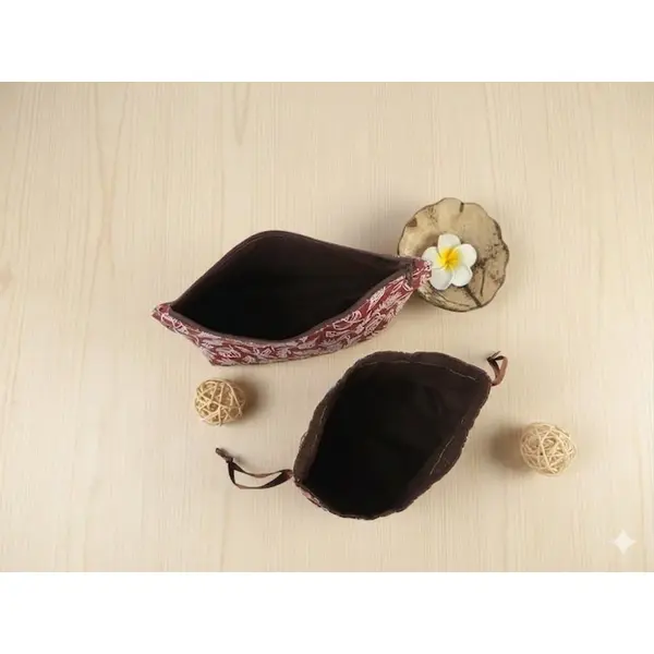 Ensemble de beauté lingettes démaquillantes en éponge de bambou/coton