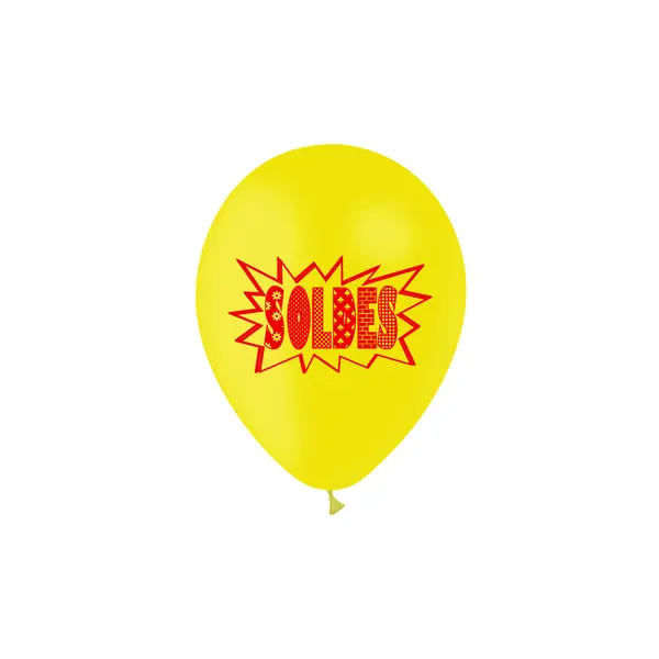 Ballons "soldes" en latex