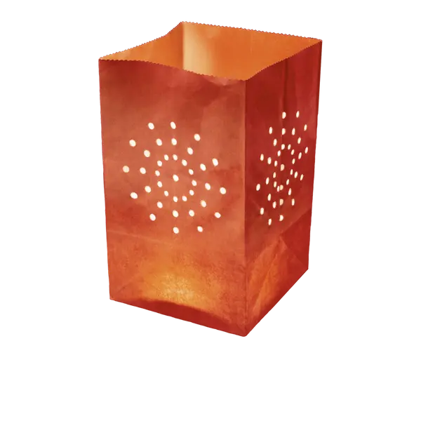 Lanterne Japonaise De Jardin Rouge - Skylantern.Fr