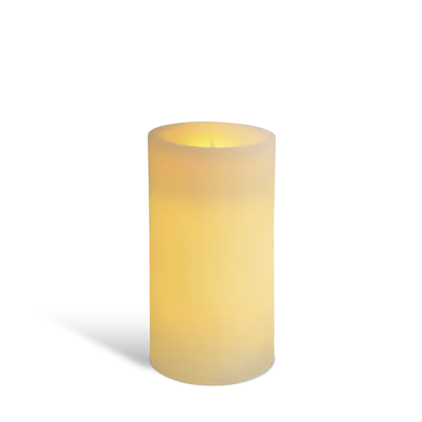 Bougie LED pilier 7X15Cm Couleur Ivoire - WeCandle