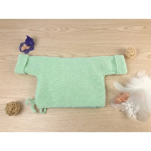 Brassière bébé 1/3 mois mixte vert
