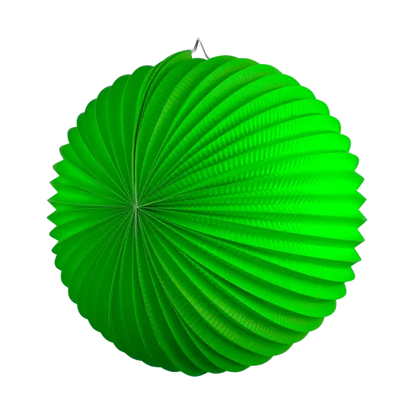 Lampion Chinois Vert 36 cm - SkyLantern.fr