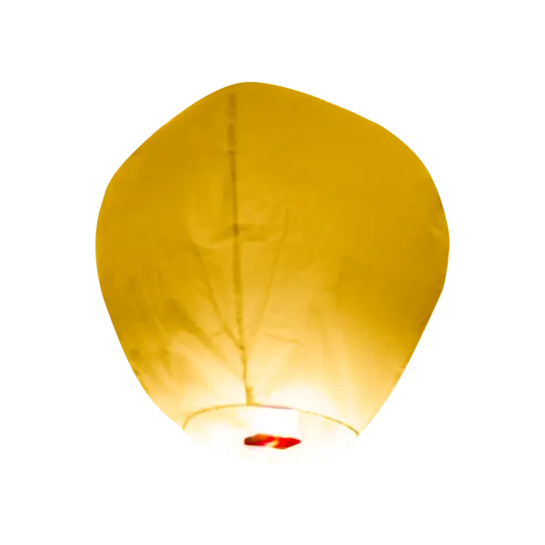 Lanterne Volante Lucilea blanc - Lanterne volante pas chere