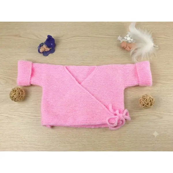 Brassière bébé 1/3 mois mixte rose