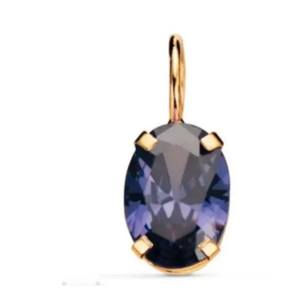 Pendentif selene or 18 carats