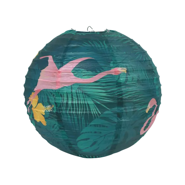 Boule Papier 30 cm Collection Tropical - SkyLantern.fr