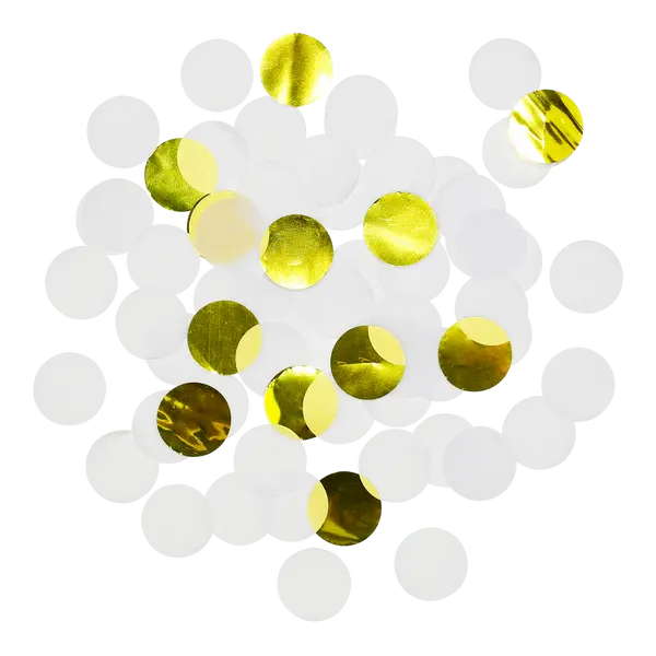 Confettis Mariage Blanc - SkyLantern.fr