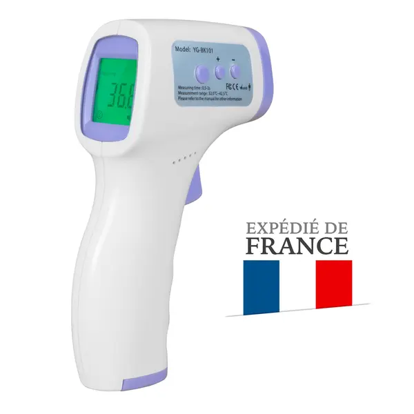 Thermomètre Frontal Infrarouge pour Adulte - SkyLantern