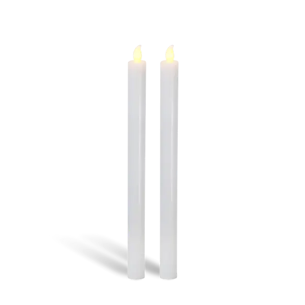 Chandelles Led Blanches X2 - SkyLantern.fr